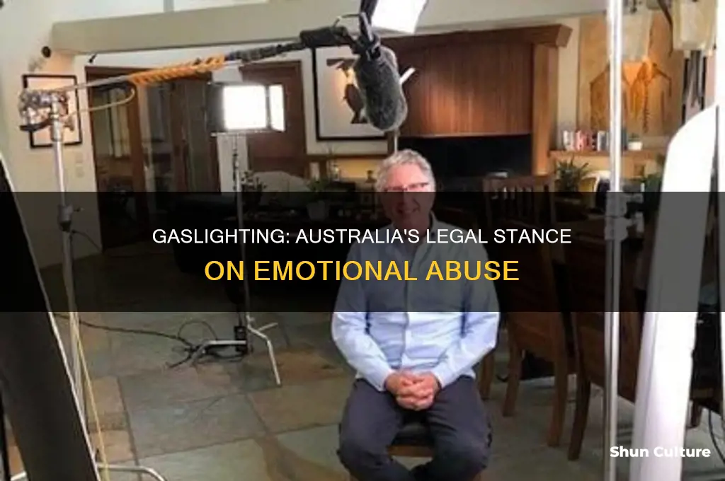 is gaslighting illegal in australia