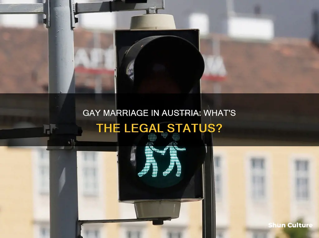 is gay marriage legal in austria