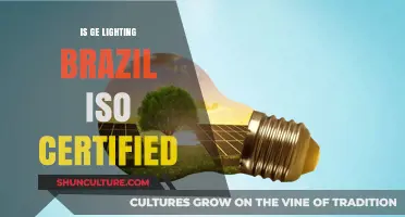 Is GE Lighting Brazil ISO Certified? A Comprehensive Overview