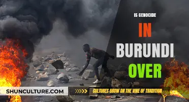 Has the Genocide in Burundi Ended? A Look at the Current Situation