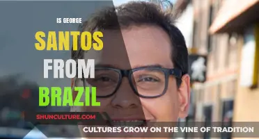Is George Santos Brazilian? Unraveling the Congressman's Heritage