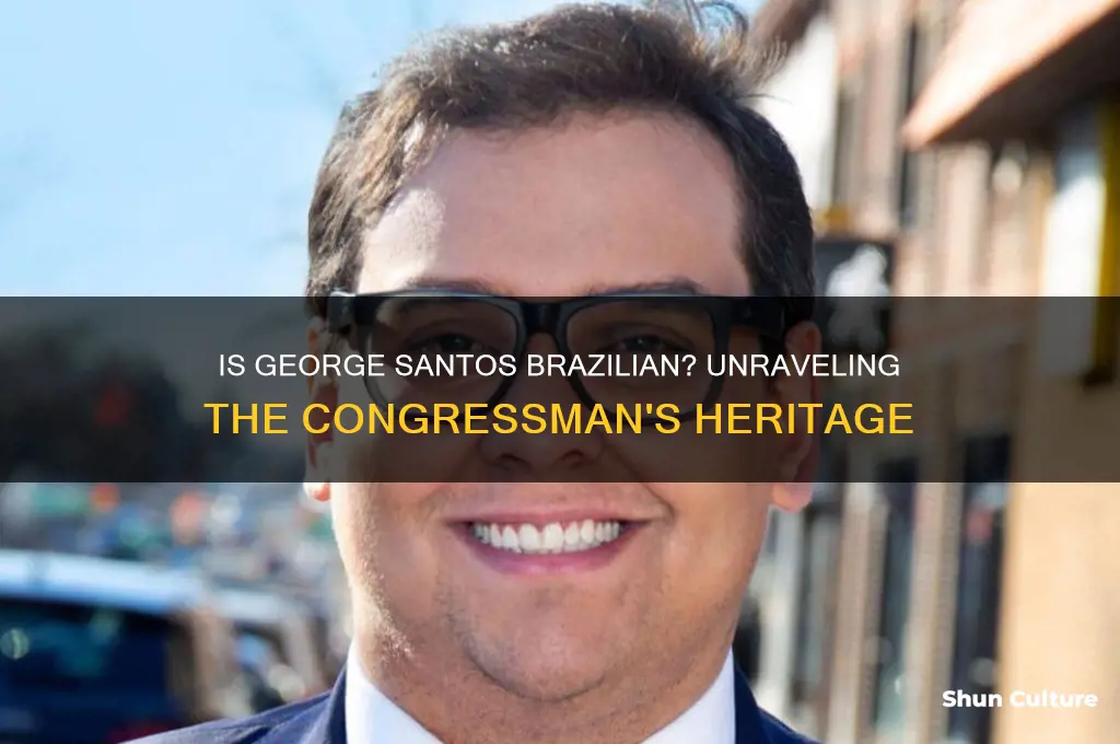 is george santos from brazil