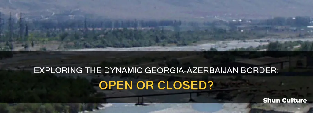 is georgia azerbaijan border open