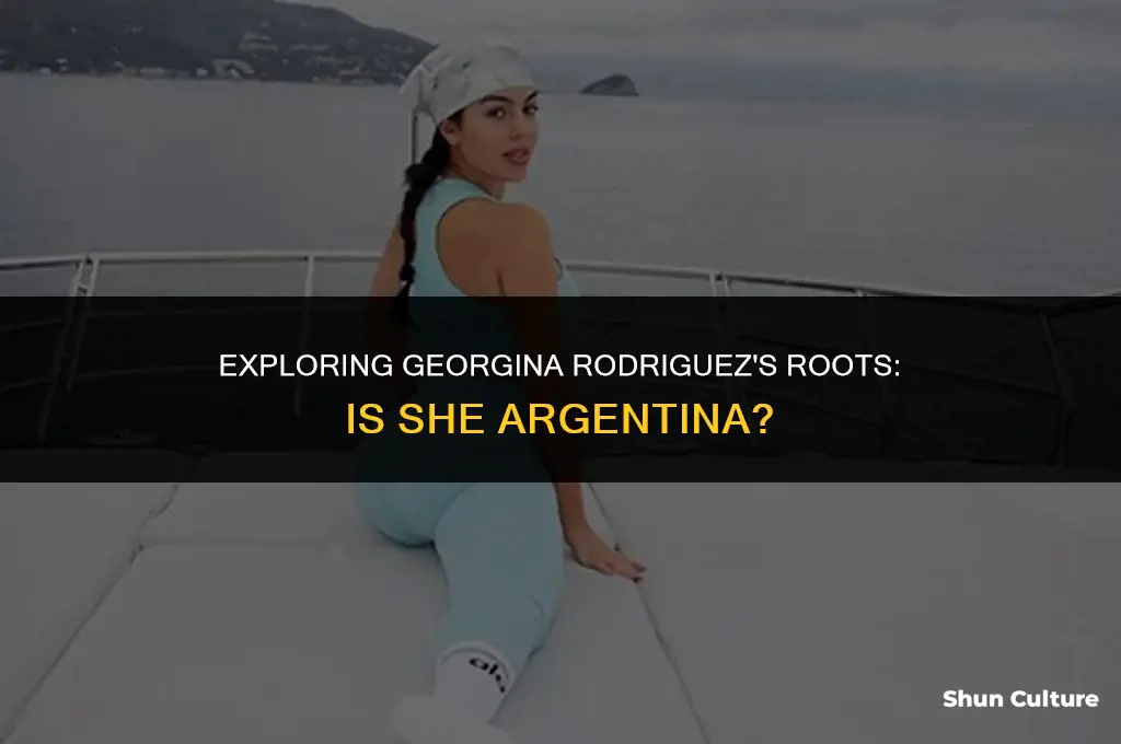 is georgina rodriguez argentina