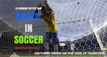 Germany vs. Brazil: Analyzing Soccer Supremacy and Historical Rivalry