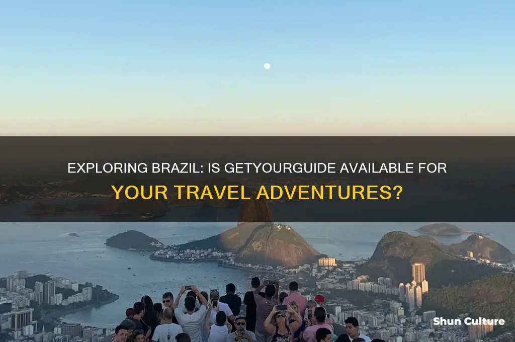 is getyourguides in brazil