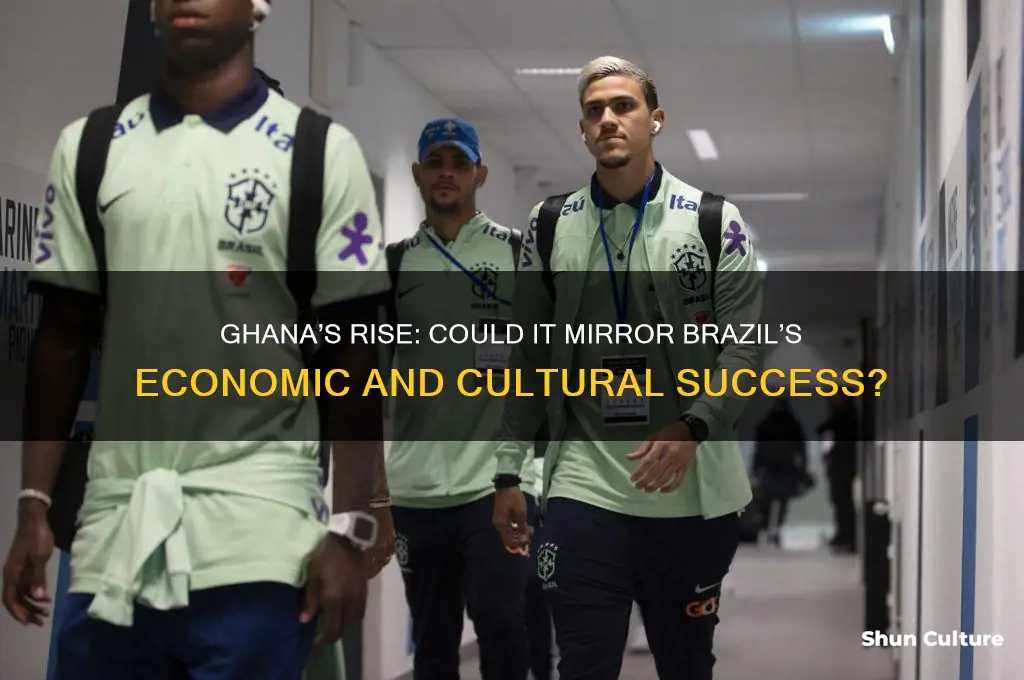 is ghana next brazil