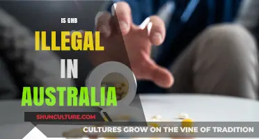 GHb Use in Australia: What's the Legal Status?