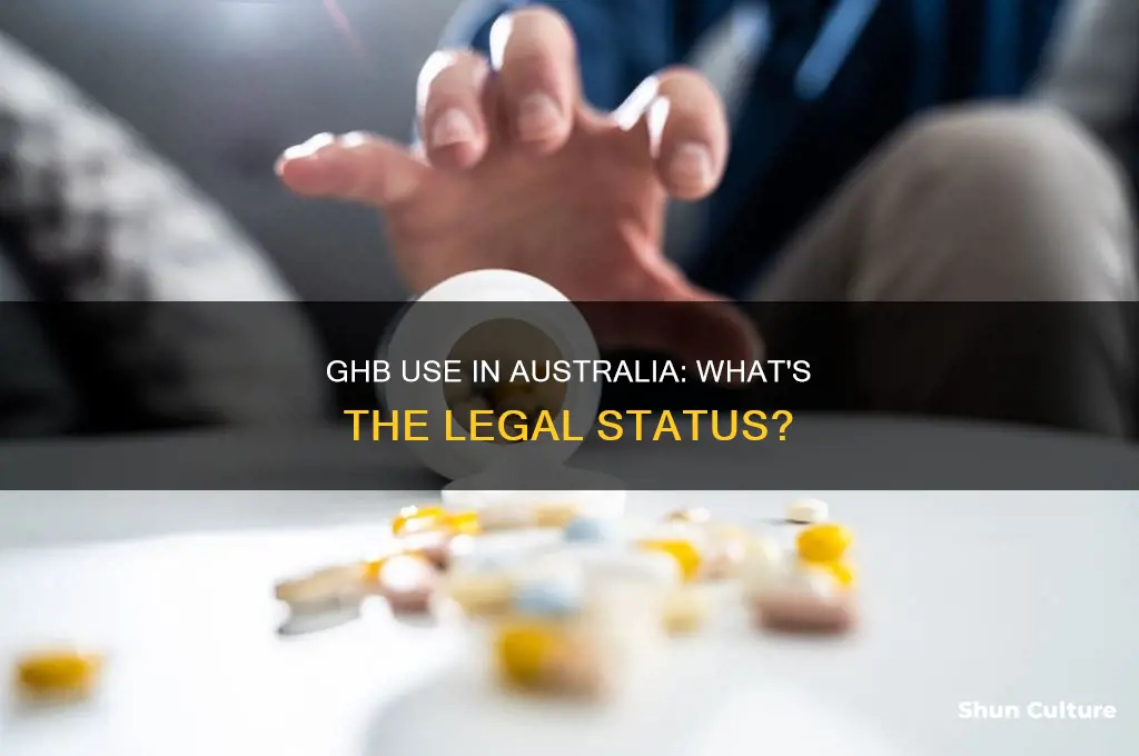 is ghb illegal in australia