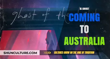 Ghost's Australian Arrival: When and Where?