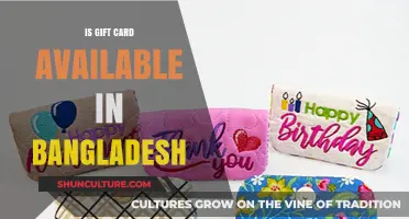 Are Gift Cards Accessible and Popular in Bangladesh? A Comprehensive Guide