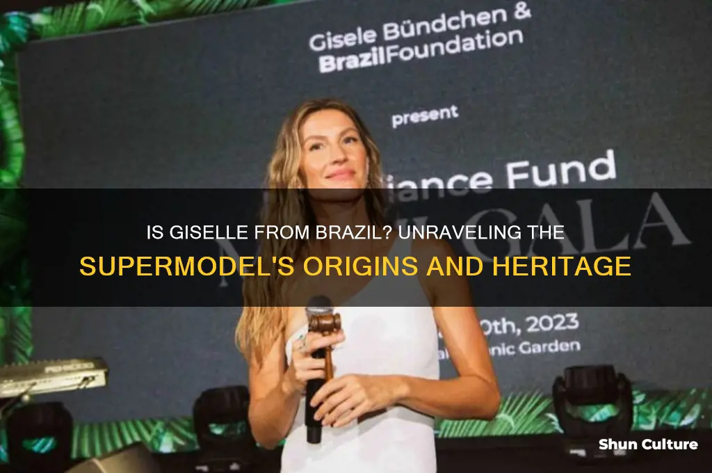 is giselle from brazil