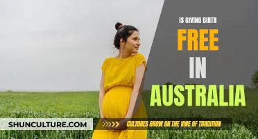Australian Childbirth: What's the Cost?