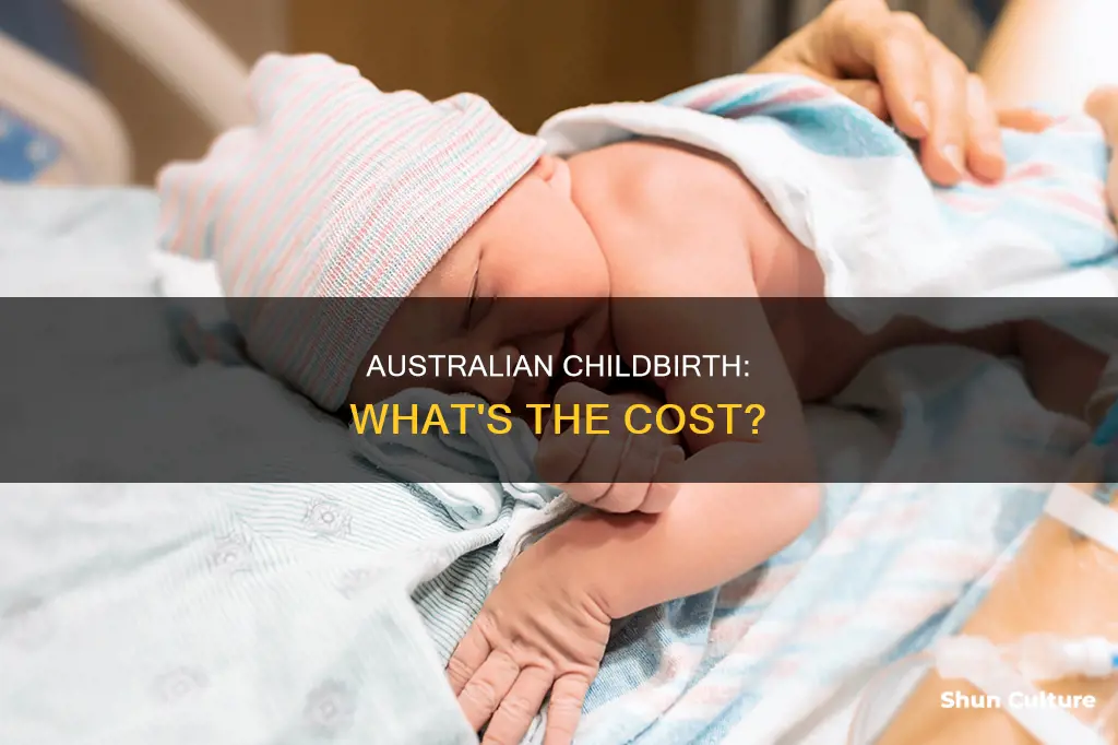 is giving birth free in australia