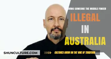 The Middle Finger: Is It Illegal in Australia?