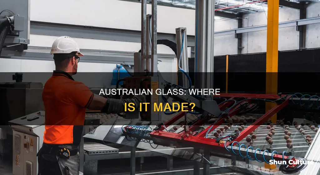 is glass made in australia