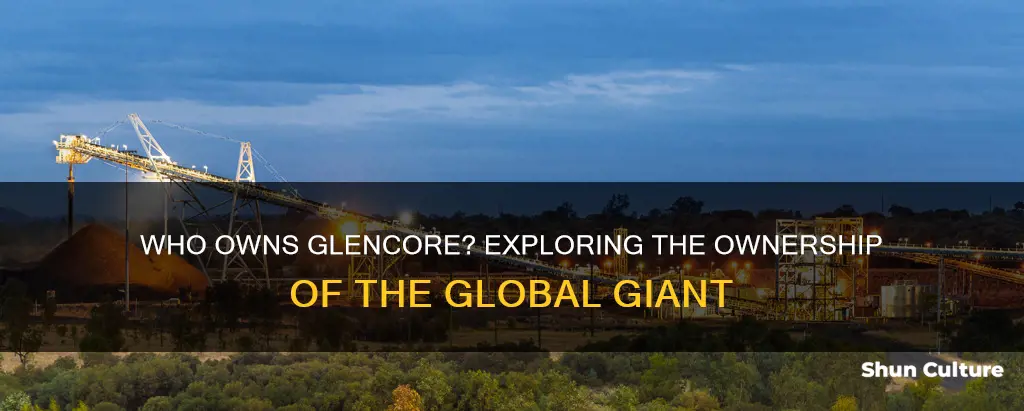 is glencore australian owned
