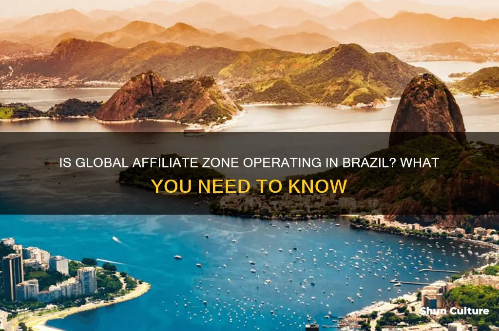 is global affiliate zone in brazil