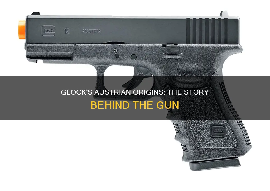 is glock austrian