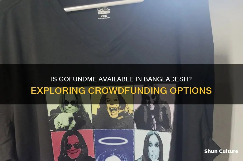 is gofundme available in bangladesh