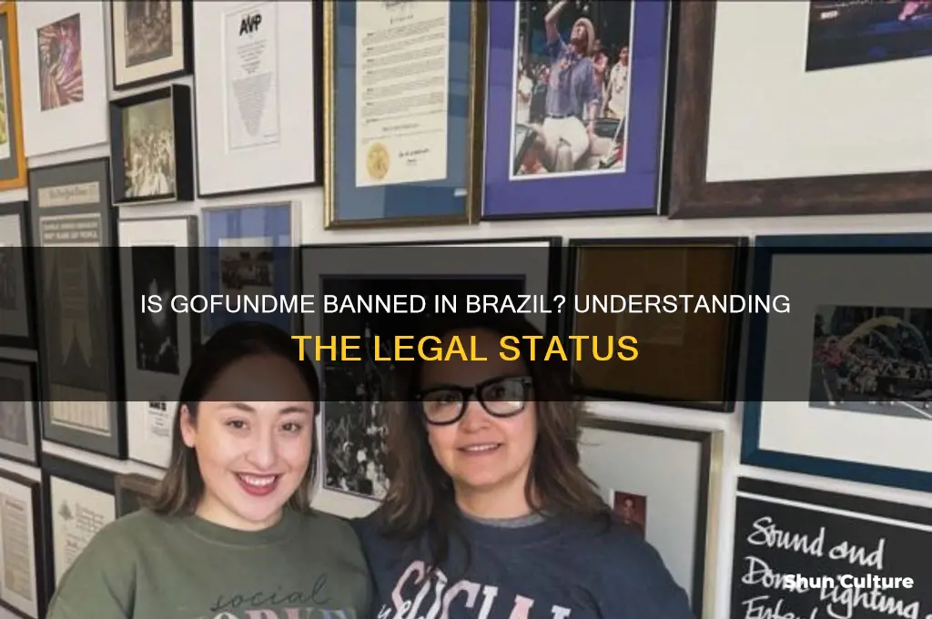 is gofundme banned in brazil