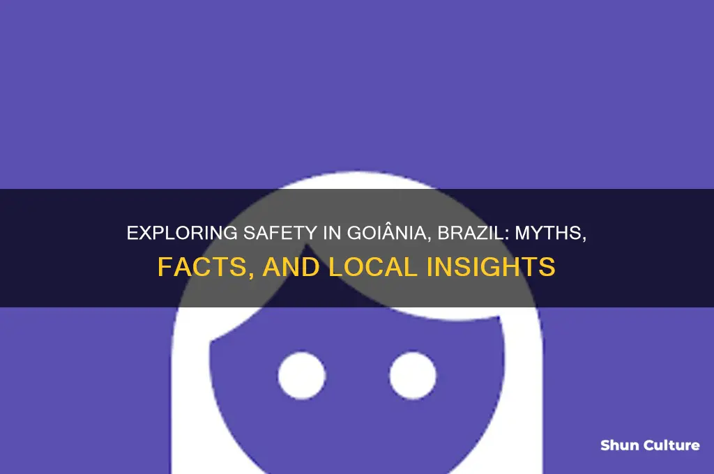 is goiania brazil safe