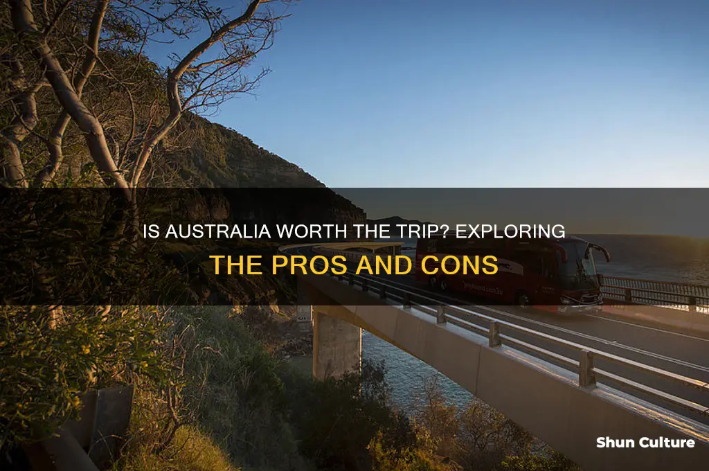 is going to australia worth it