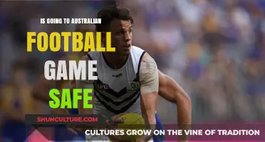 Is Attending an Australian Football Game Safe? A Comprehensive Guide