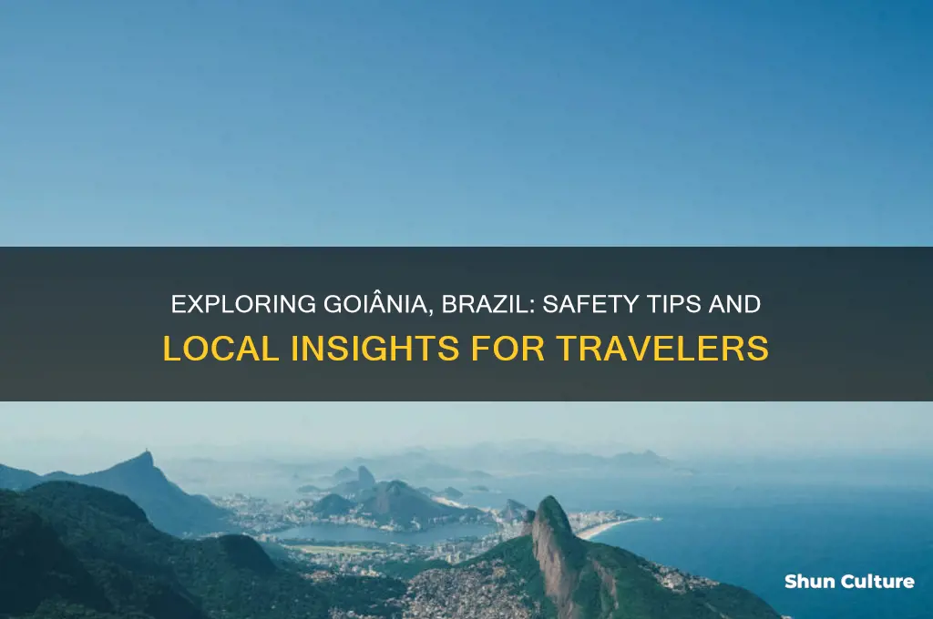 is goiânia brazil safe
