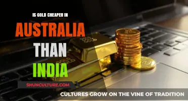 Gold Price: Australia vs India