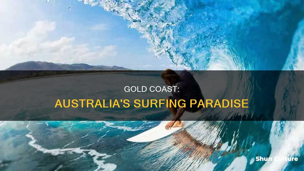 is gold coast australia a good place to surf