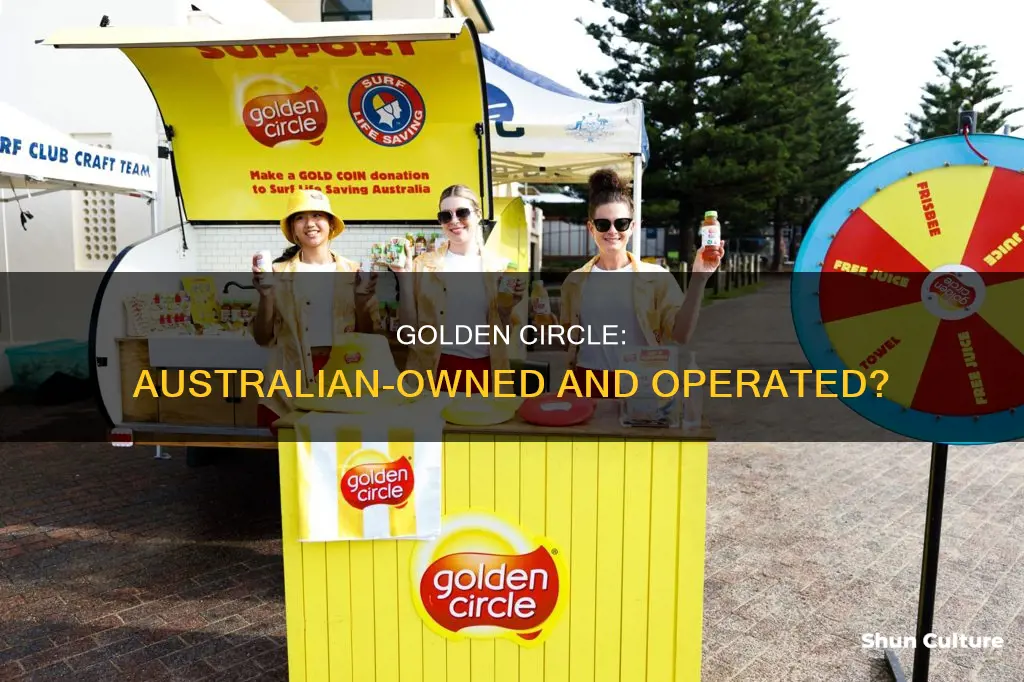 is golden circle australian owned
