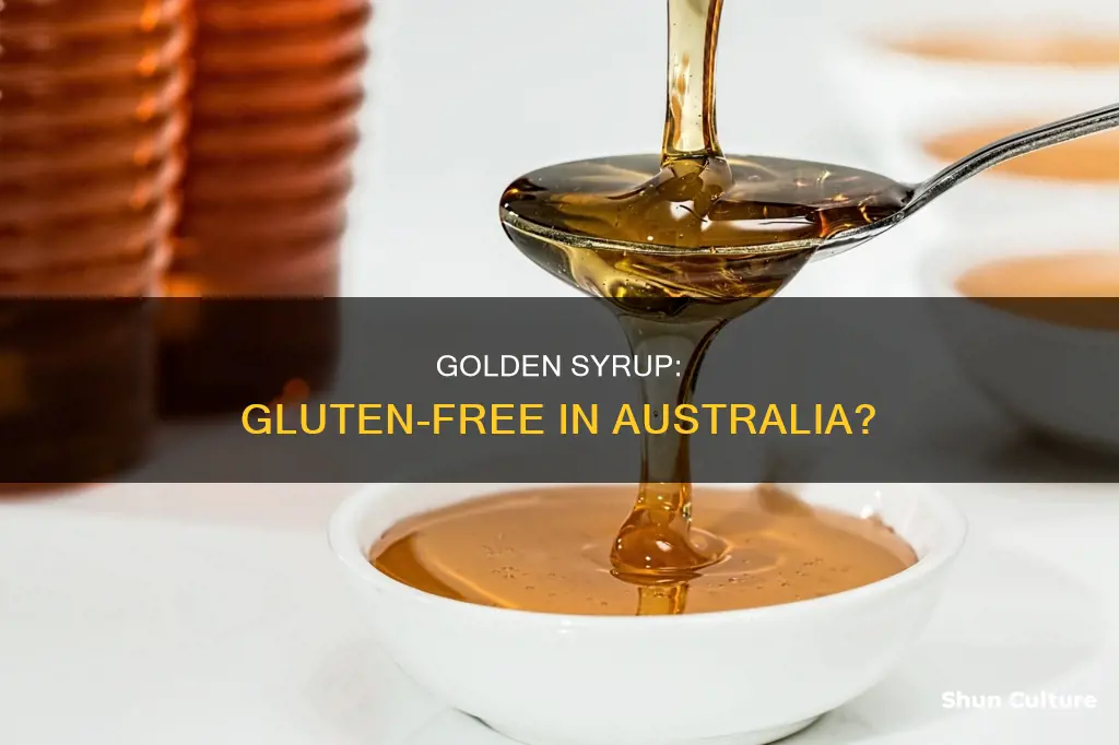 is golden syrup gluten free in australia