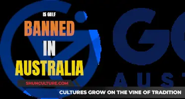 Golf: Banned Down Under?