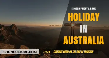 Good Friday: Australia's April Bank Holiday