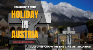 Good Friday in Austria: A Public Holiday?