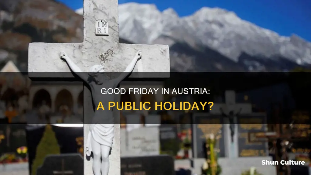 is good friday a public holiday in austria