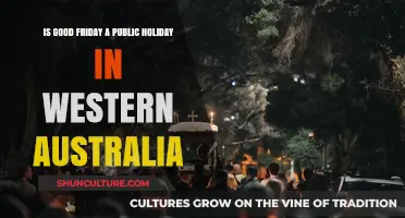 Good Friday: Western Australia's Public Holiday