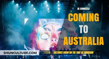 Gorillaz Australian Tour: When and Where?