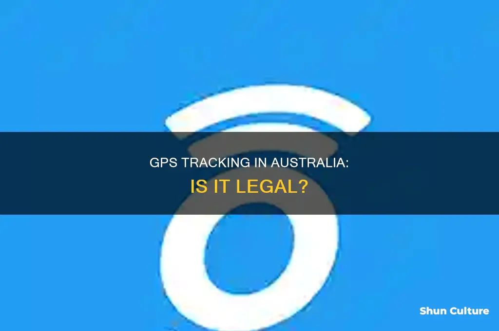 is gps tracking illegal in australia