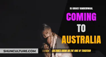Grace VanderWaal's Australian Tour: When and Where?