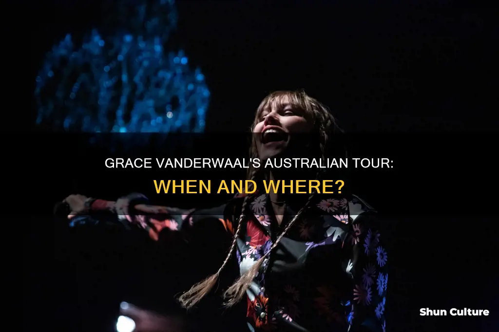 is grace vanderwaal coming to australia