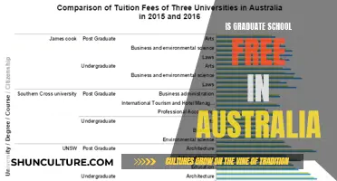Graduate School Tuition Fees in Australia: Free or Not?