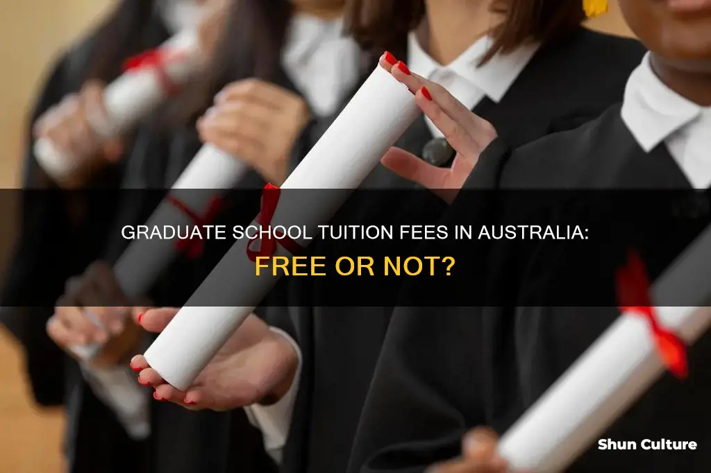 is graduate school free in australia