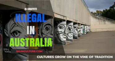 Graffiti in Australia: Art or Illegal?