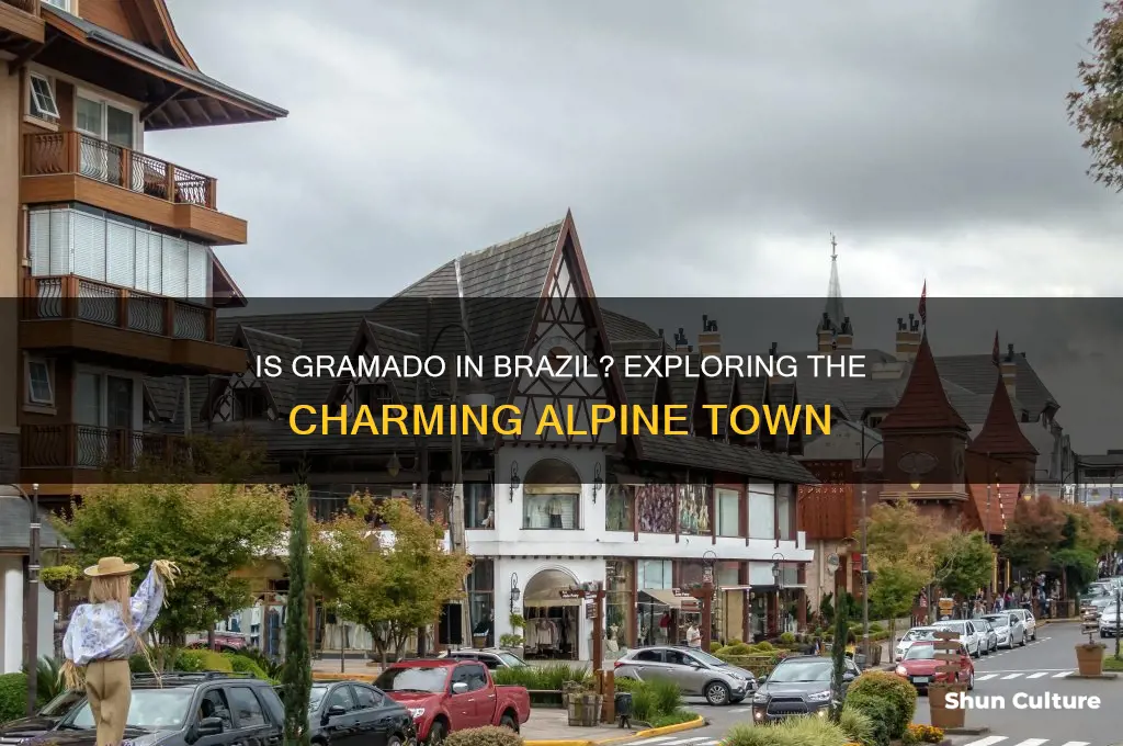is gramado in brazil