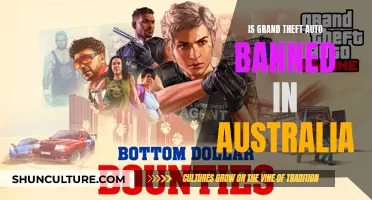 Grand Theft Auto: Banned in Australia?