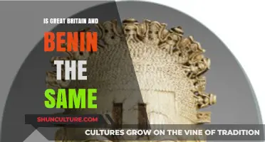 Exploring the Differences: Great Britain vs. Benin