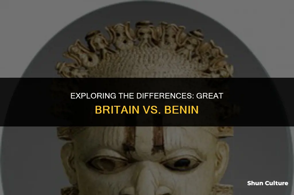 is great britain and benin the same