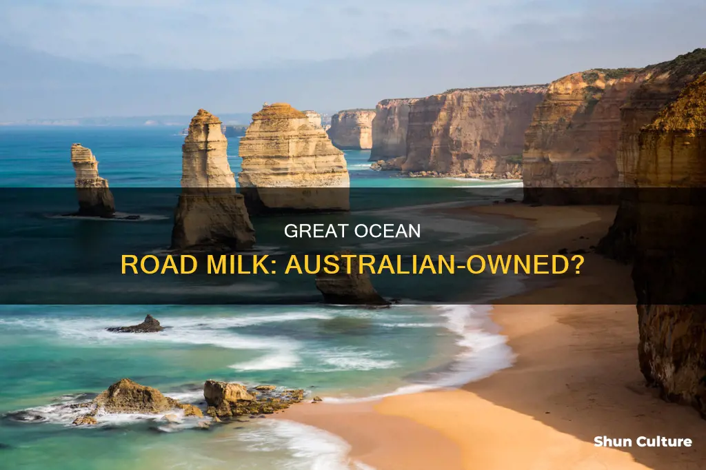 is great ocean road milk australian owned
